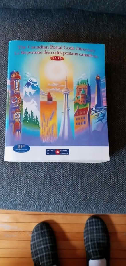 Photo of free Canadian Postal Code directory (Hintonburg) #1