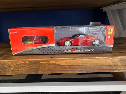 Photo of free Remote Control Ferrari (CF3) #1