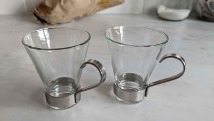 Photo of free Two espresso glasses (Bishop Auckland DL14) #1