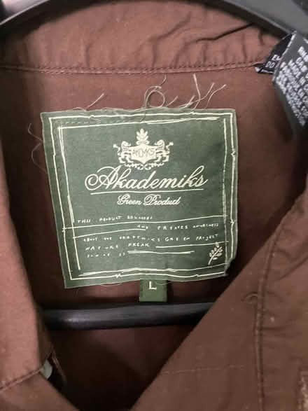 Photo of free Men’s brown shirt (Hampton, Wythe) #2