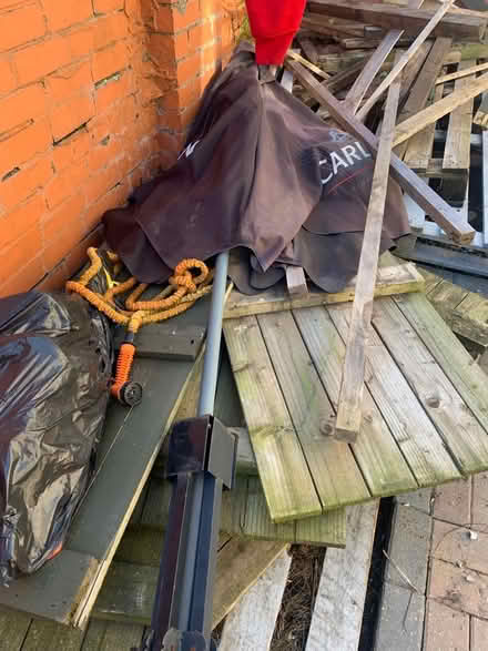 Photo of free Carling pub umbrella (Great Harwood)