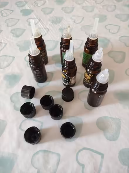 Photo of free 10 ml bottles (St Just TR19) #1