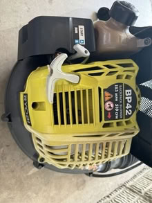 Photo of free Ryobi Backpack Blower #3
