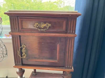 Photo of free Marbled topped cabinet (Bohemia TN37) #2