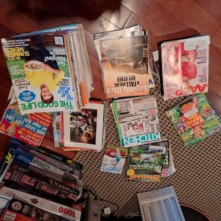 Photo of free Magazines (Rainier Beach, Seattle) #1