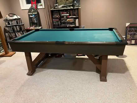 Photo of free Pool Table (Woodridge,Hobson &Woodridge dr) #3