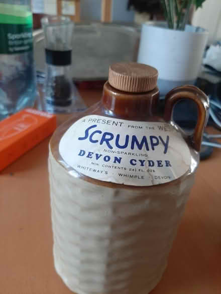 Photo of free Vintage empty scrumpy bottle (Streatham SW16) #1