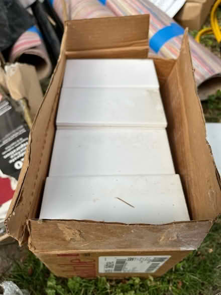 Photo of free Artic white subway tile (Haller Lake) #2