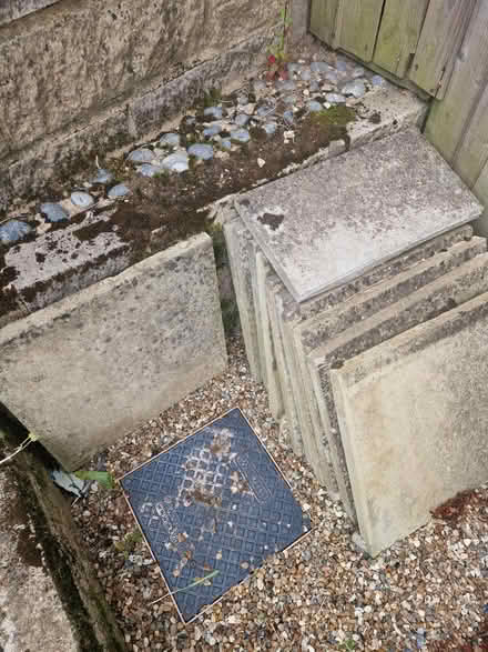 Photo of free Slabs (SL8 Bourne End) #1
