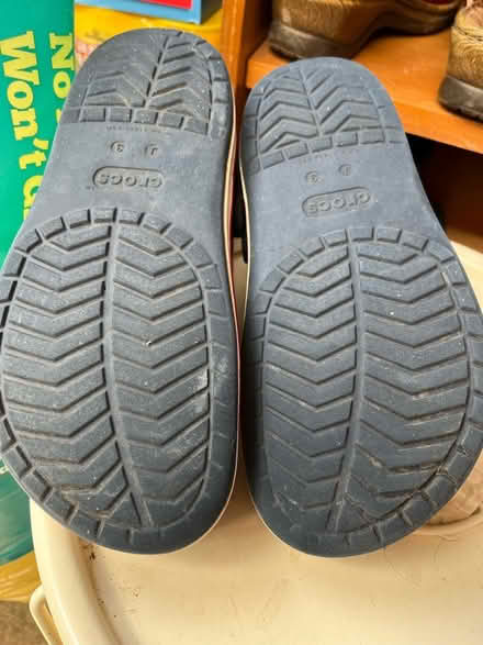 Photo of free crocs (Stamford PE9) #3