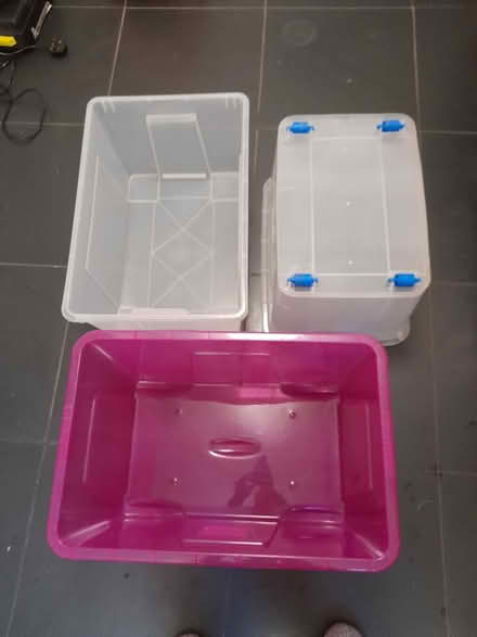 Photo of free Storage boxes x 3 (kendal LA9) #1