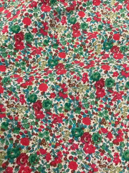 Photo of free Pink and green flower jeans (Hampton, Wythe) #2