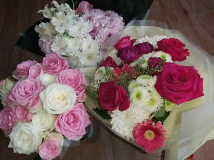 Photo of free 3 X flower bouquets (IP2) #1