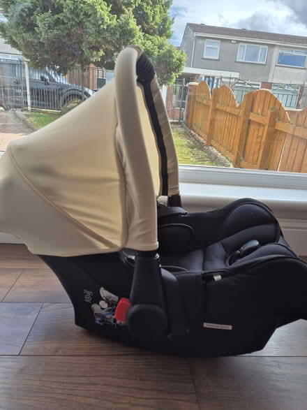 Photo of free Car seat (Stepps) #1