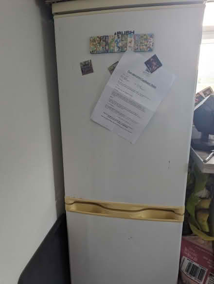 Photo of free Bush fridge freezer (Malvern WR14) #1