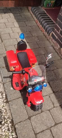 Photo of free Childs ride on fire trike (Barnacle CV7) #4