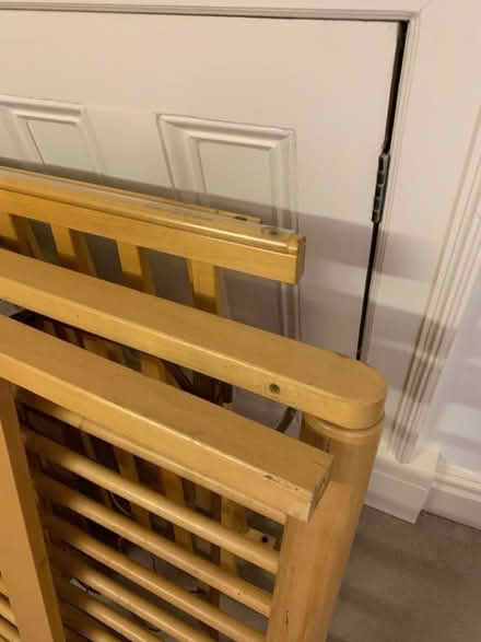 Photo of free American baby cot (Christleton CH3) #2