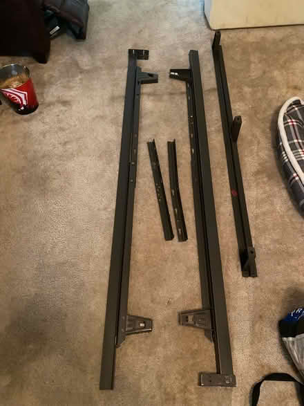 Photo of free King size bed frame (Reston) #1