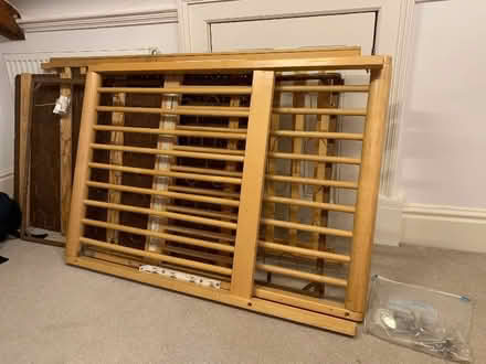 Photo of free American baby cot (Christleton CH3) #1