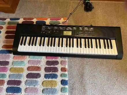 Photo of free Casio Electric Keyboard and stand (Cockerham LA2) #1