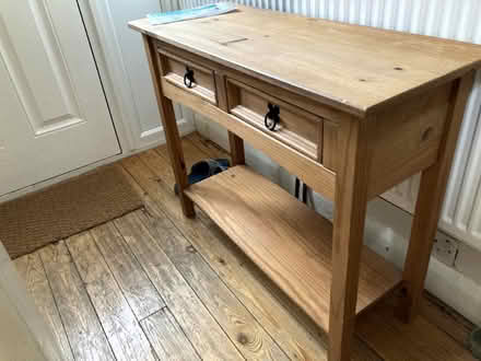 Photo of free small side table with drawers (Lower Wolvercote OX2) #1