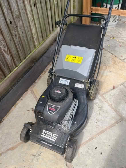 Photo of free Petrol mower - non runner (Windsor SL4) #2