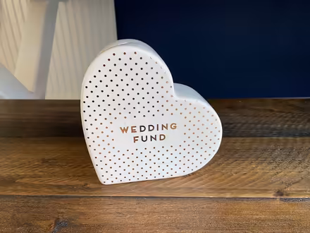 Photo of free Wedding Fund Money Box (CF3) #1