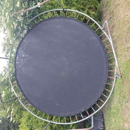 Photo of free 10/12ft trampoline (Addington) #1