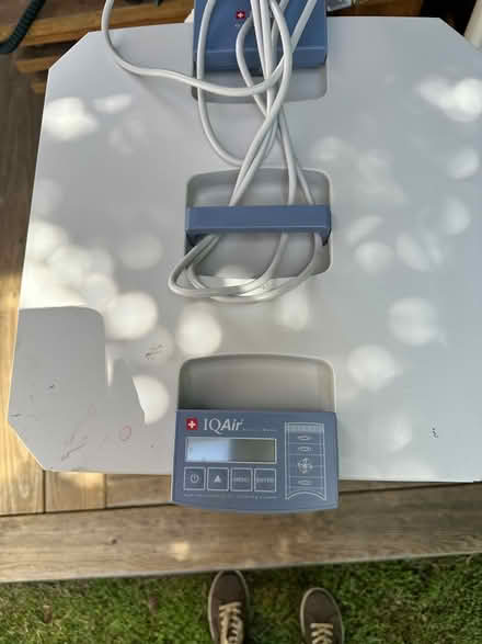 Photo of free Air purifier—IQ Air GC Multigas (San Rafael-- Bret Harte) #2