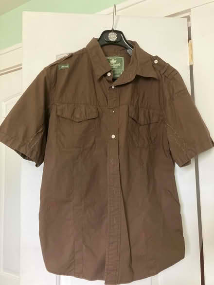 Photo of free Men’s brown shirt (Hampton, Wythe) #1