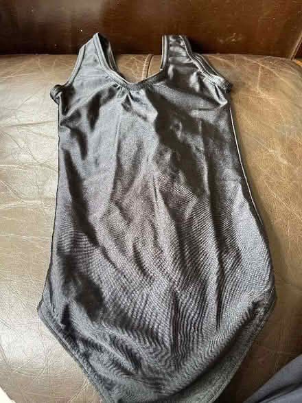 Photo of free Child’s black leotard and skirt - black (Emscote Mill CV34) #1