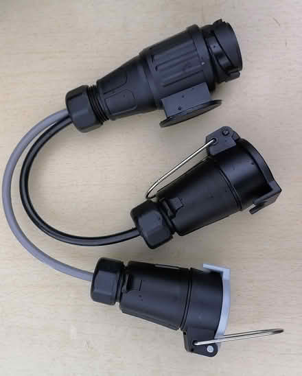 Photo of free Connector for Caravan (Coatbridge) #1