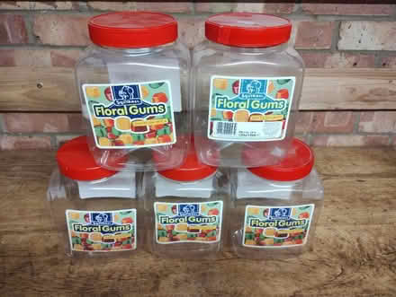 Photo of free 1kg plastic sweet containers (Cowplain) #1