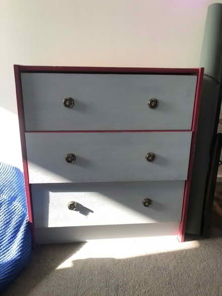 Photo of free Small chest of drawers (UB2) #1