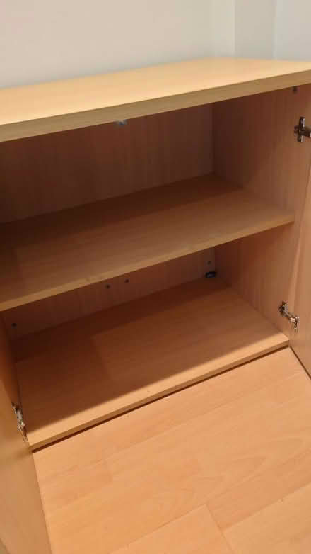 Photo of free Wooden Storage cabinet sideboard (Wymondham Nr18) #2