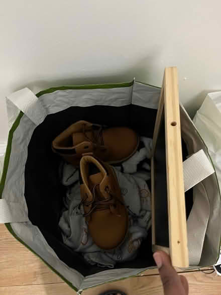 Photo of free Bags of clothes (Palmerston road, E17) #2