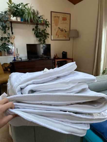Photo of free Silent night Mattress topper (Finsbury Park) #1