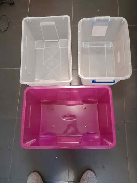 Photo of free Storage boxes x 3 (kendal LA9) #2