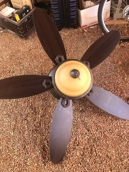 Photo of free 52 inch 5 bladed ceiling fan (Casa Solana, near Co-Op) #2