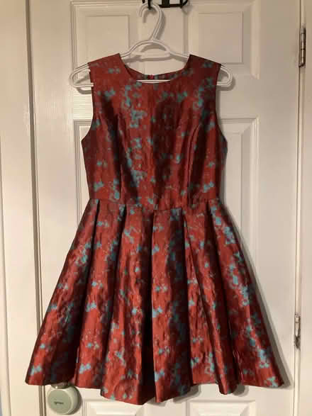 Photo of free Red and turquoise dress (Hampton, Wythe) #1