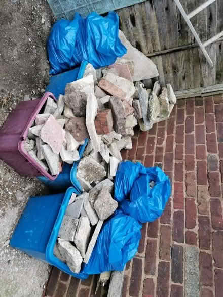 Photo of free Hardcore/ broken paving etc (Larches PR2) #1