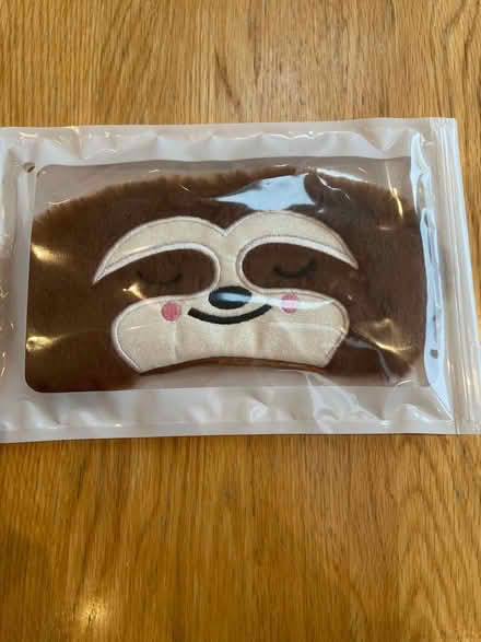 Photo of free Kids sloth eye mask (Fulbourn) #1