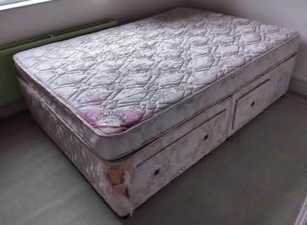 Photo of free Divan bed - standard double (Lambridge) #3