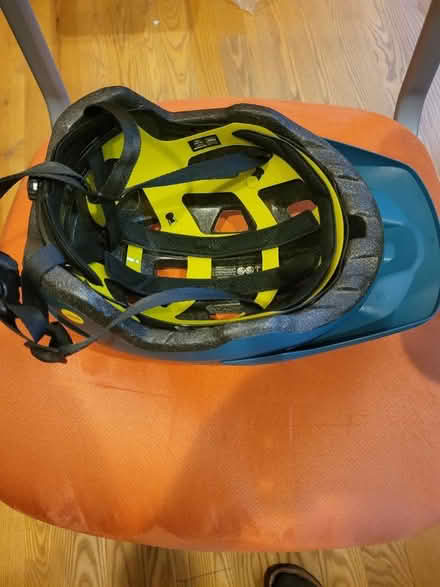 Photo of free Bicycle Helmet (New Lebanon) #2