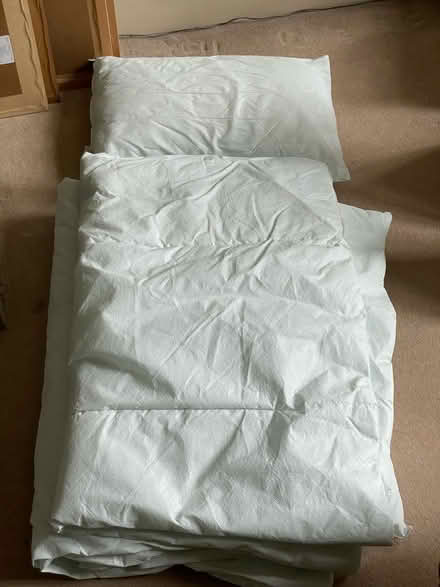 Photo of free Waterproof 2x Duvets & 1x Pillow (TW10) #1