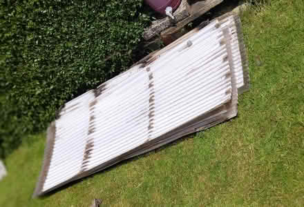 Photo of free Old corrogated roofing ideal for clotches. (Littleover DE23) #1