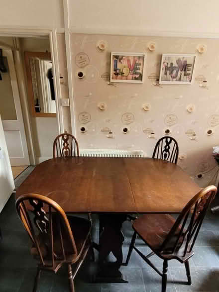 Photo of free Dining table (Ewood BB2) #2