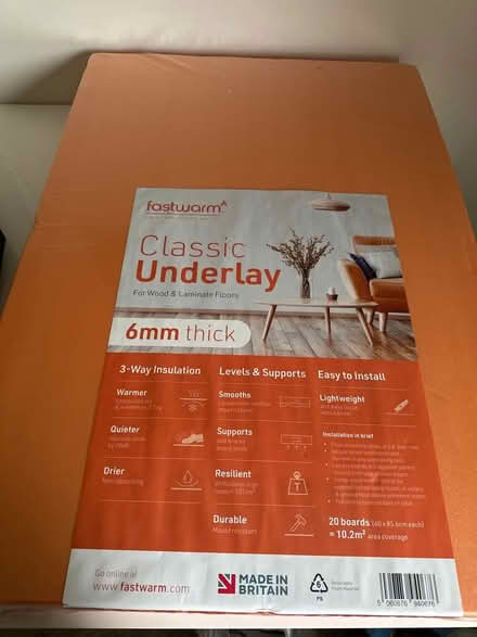 Photo of free Underlay (High Wycombe HP12) #1