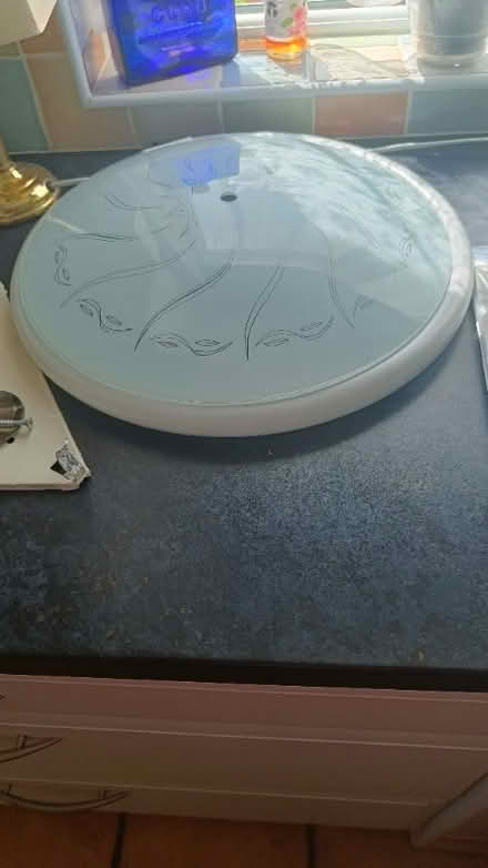 Photo of free Round kitchen light as photo (Woodside TF7) #3