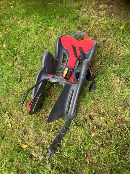 Photo of free Child seat for back of bike (Kempston rural) #1